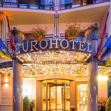 Eurohotel Lviv Exterior foto
